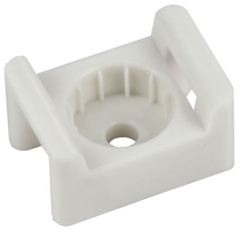 Площадка монтажная 16х23 под пистолет бел. (уп.100шт) IEK UHP20-16-23-100-K01