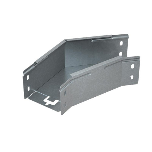 Угол для лотка горизонтальный 45град. 600х80 "ПЛЮС" GLplus45-80-600 INOX304 КМ PL5582