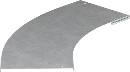 Крышка для угла лестничного 45град. осн.500 L770 R600 сталь LESTA HDZ гор. оцинк. IEK CPG05D-4-45-500-10-HDZ