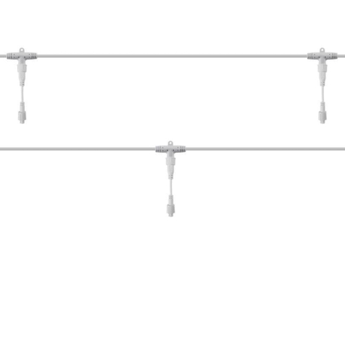 Разветвитель-шина для уличных гирлянд Professional (1 вход 5 выходов) расстояние 100см бел. ПВХ Neon-Night 315-409