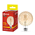 Лампа светодиодная филаментная LED-GL95СR-deco gold кристалл золотистая 11Вт 230В E27 3000К 1040лм IN HOME 4690612056067