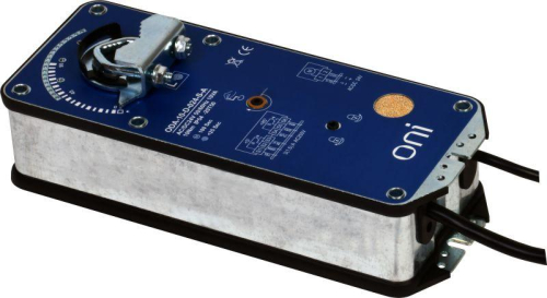 Привод заслонки 15Нм 230В AC 2 поз. с пруж. ONI ODA-15-D-230-S-A