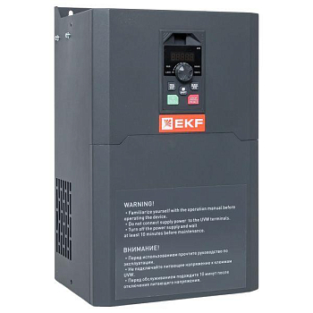 Преобразователь частоты для подъемно-транспортных механизмов PRO-Drive EKF PD-150-FCE-37K-43-B