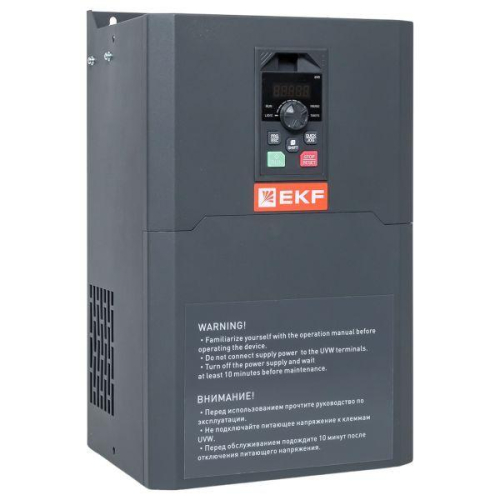 Преобразователь частоты для подъемно-транспортных механизмов PRO-Drive EKF PD-150-FCE-37K-43-B