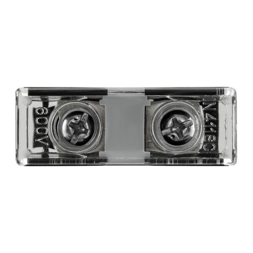 Блок зажимов клеммный БЗД 1-полюсный 16кв.мм 60А на DIN-рейку Rexant 11-2163