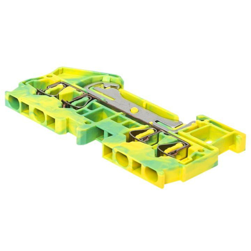 Колодка клеммная ST-2.5 4 вывода земля пружинная PROxima EKF plc-st-2.5-4-pen
