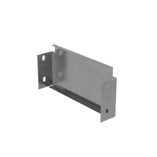 Заглушка лотка 80х100мм "ПЛЮС" HD85 КМ PL18613