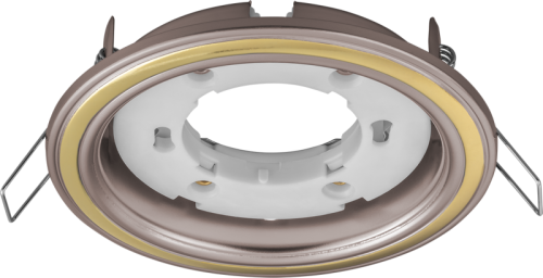 Светильник 93 065 NGX-R10-001-GX53 Два цвета жемчуж./зол. Navigator 93065