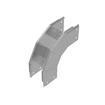 Угол для лотка вертикальный внеш. 90град. 100х100мм "ПЛЮС" HD85 КМ PL18532