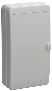 Корпус пластиковый КМПн-36 IP65 сер. непрозр. дверь TEKFOR IEK TF5-KP73-N-36-65-K03-K03