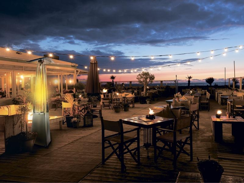 Камин уличный газовый инфракрасный BOGH-15E Ballu НС-1119542