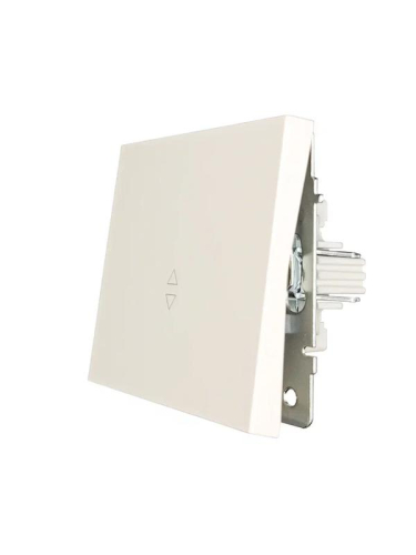 Выключатель проходной 1-кл. СП ZIMA IP20 10А безвинт. зажим слон. кость LEZARD 704-9088-105QC