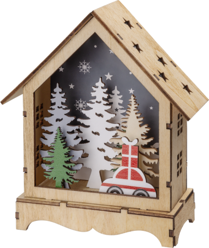 Гирлянда светодиодная "Новогодний домик" 95 052 NGF-D045-03 Navigator 95052