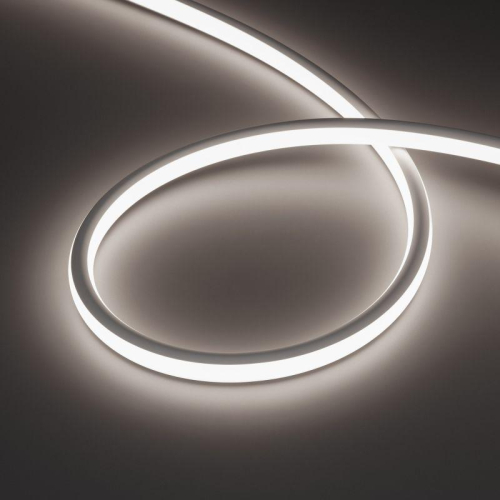 Лента светодиодная WAVE-TOP-A560-18x15mm 24В Day 5200К 10Вт/м IP54 wire x1 вывод прямой герметичная (уп.5м) Arlight 051452