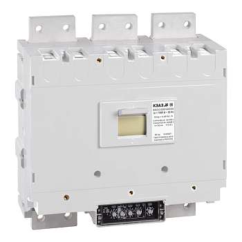 Выключатель автоматический 1600А ВА53-43-330010 УХЛ3 690В AC КЭАЗ 108302