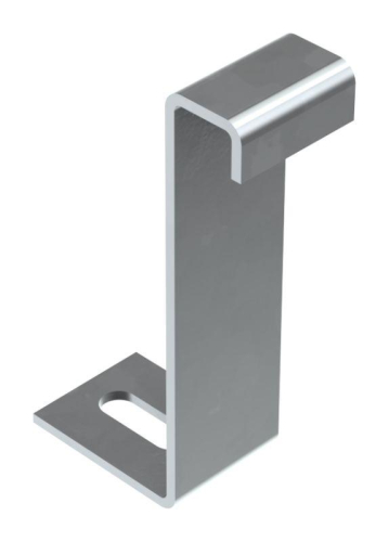 Скоба для крепления лотка 100мм IEK CLM50D-SKL-100