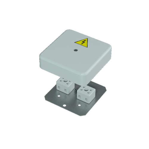Коробка распределительная огнестойкая 100х100х30мм IP41 FIREFORT КРОПС-П2 FRJB-KM-P2-2.5-02-КРОПС-IP41 КРОПС-П2 для кабелей до 2.5кв.мм 2 клеммы КМ KR0023