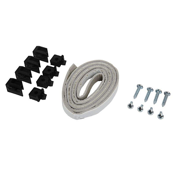 Панель для кабельного ввода 8 мест для шкафов шириной 1000мм (уп.2шт) КЭАЗ 306921