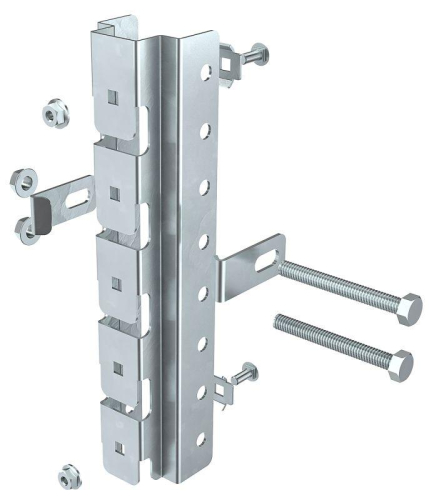 Крепление к сетке винтовое для 1-ой консоли HDZ IEK CLM50D-CSV-1-HDZ