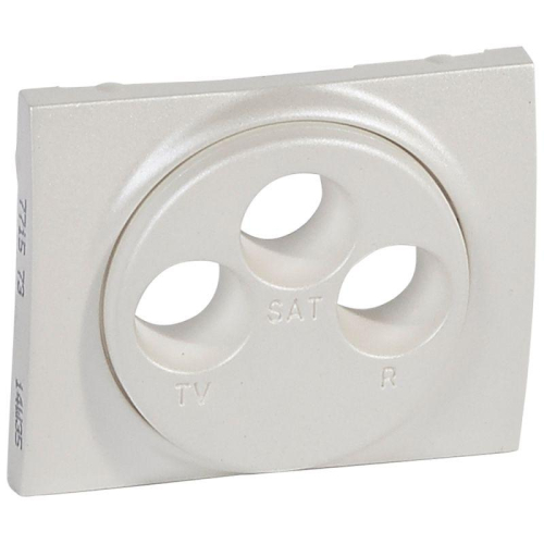 Панель лицевая для TV-RD-SAT перламутр Galea Life Leg 771573