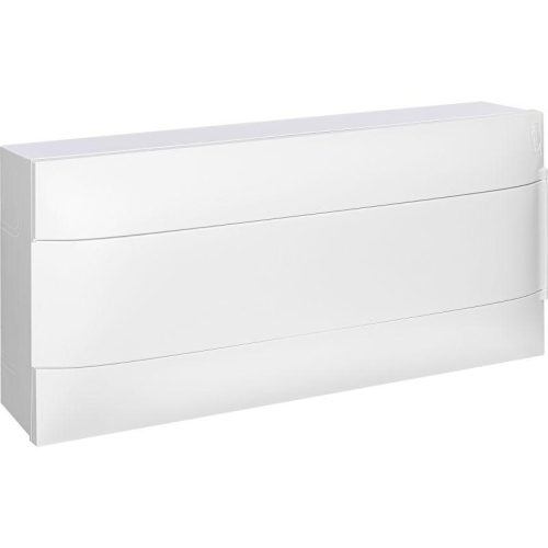 Щиток пластиковый навесной Practibox S 1х22 бел. дверь Leg 137605