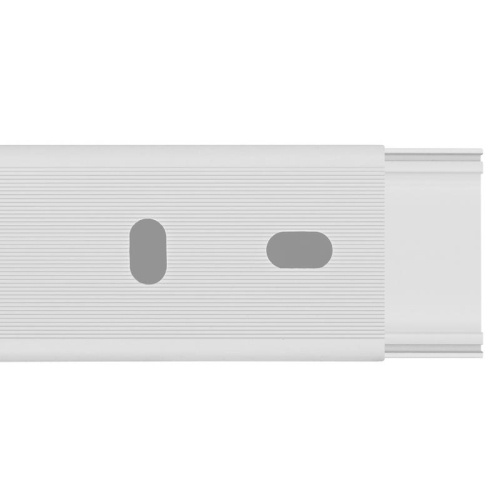 Кабель-канал 25х25 L2000 пластик бел. TOKOV ELECTRIC TKE-KK-25-25-2000-WH