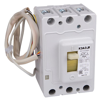 Выключатель автоматический 160А 1600lm ВА57-35-842510 УХЛ3 220DC РНН110AC/DC КЭАЗ 326919