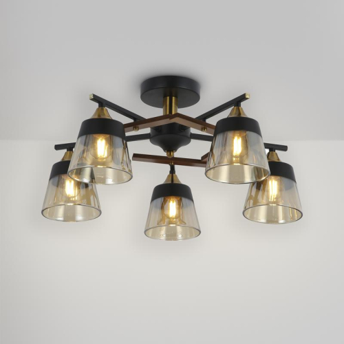 Люстра Buds Е27х5 60Вт IP20 Freya FR5153PL-05B