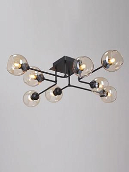 Люстра V47950-13/8PL 8xE27 макс. 40Вт Vitaluce V47950-13/8PL