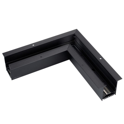 Коннектор угловой MAG-CON-4560-F-L90 (BK 5LN) IP20 металл Arlight 046835