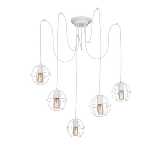 Люстра 5xE27 макс. 40Вт Vitaluce V4885-0/5S