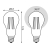 Лампа светодиодная филаментная Basic Filament А70 27Вт 4100К Е27 2900лм GAUSS 40712272