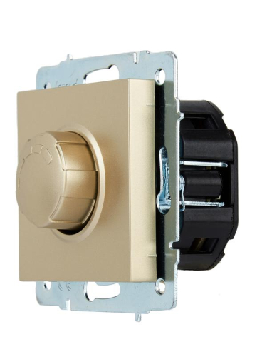 Диммер VESNA 1000Вт зол. LEZARD 742-3688-157