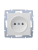 Розетка 1-м СП Vesna без заземл. ПБТ механизм бел. LEZARD 742-0288-121B Розетка 1-м СП Vesna без заземл. ПБТ механизм бел. LEZARD 742-0288-121B