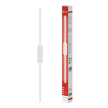 Светильник светодиодный ESTETIKA LUV-80C-40WH 15Вт 4000К 1050лм 230В 800х50х25 бел. IN HOME 4690612054841