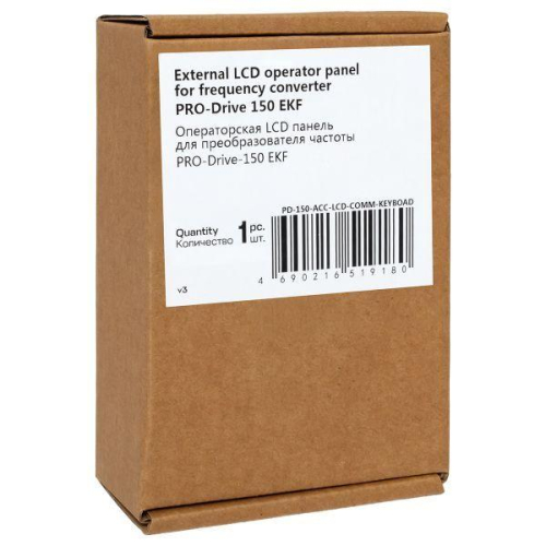 Операторская LCD панель для преобразователя частоты PRO-Drive EKF PD-150-ACC-LCD-KEYBOARD