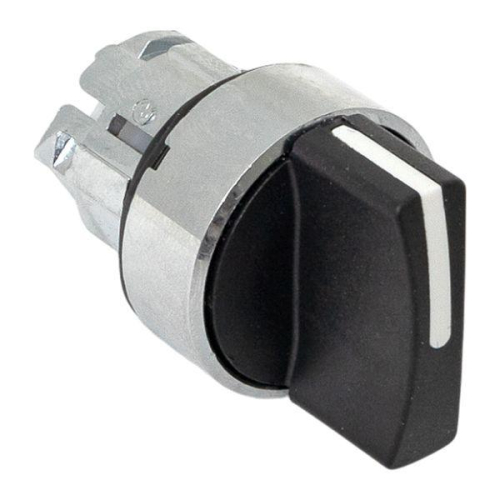 Механизм переключателя исполнительный ХB4 на 2 положения с фиксацией без подсветки с короткой ручкой IP65 EKF XB4BD2F-65