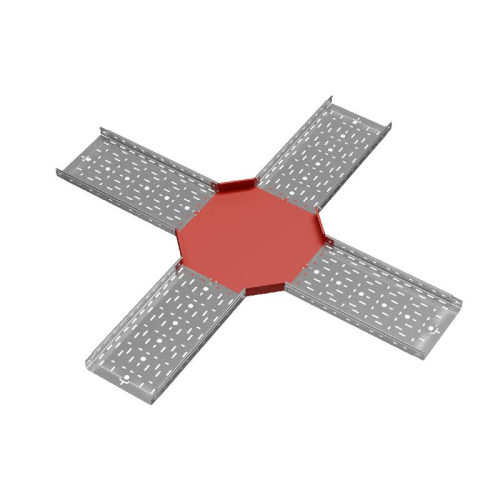 Разветвитель для лотка Х-образ. 50х300мм "ПЛЮС" HD85 КМ PL18586