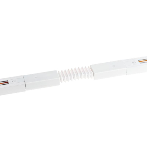 Коннектор трековый для соединения шинопровода гибкий ARTLINE пластик/медь бел. Ritter 59751 7