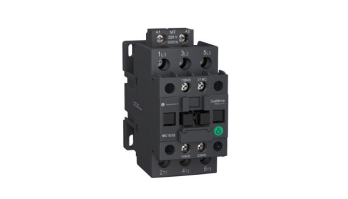 Контактор MC1D 3п 25А НО+НЗ 24В DC с пониж. током потребл. катушки SE MC1D25BL