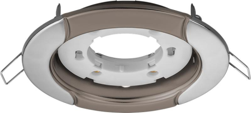 Светильник 93 056 NGX-R8-006-GX53 Волна хром./черн. Navigator 93056