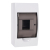 Бокс модульный накладной PDB/W 1004 WH (ЩРН-П- 4) IP41 пластик. Pro JazzWay 5071643 Бокс модульный накладной PDB/W 1004 WH (ЩРН-П- 4) IP41 пластик. Pro JazzWay 5071643