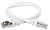 Патч-корд кат.6 FTP LSZH 10м белый ITK PC08-C6FL-10M