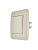 Выключатель 1-кл. 1п СП ASTI 10А IP20 в сборе крем. LEZARD 7081-0303-100
