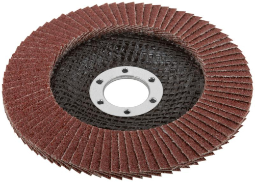 Круг лепестковый торцевой 125мм P 60 MOS 39933М