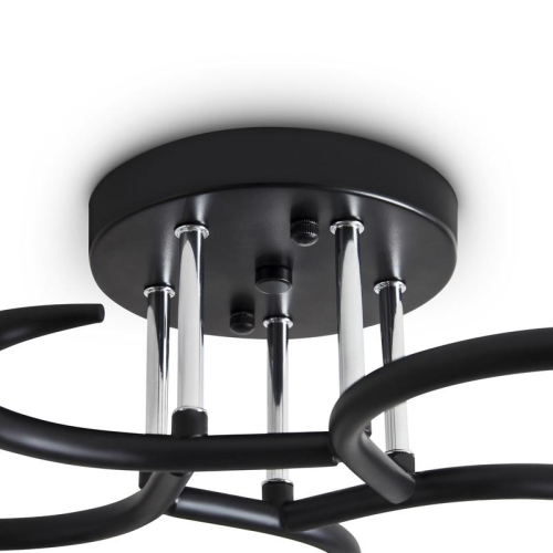 Светильник Lillu 200Вт E27х5 IP20 потолочн. Freya FR5464CL-05CH