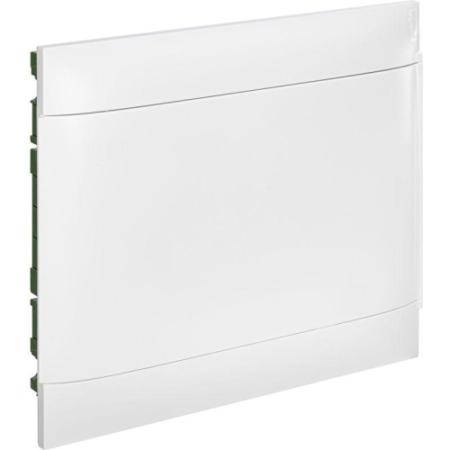 Щиток пластиковый встраиваемый Practibox S (в полые стены) 2х18 бел. дверь Leg 137567