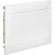 Щиток пластиковый встраиваемый Practibox S (в полые стены) 2х18 бел. дверь Leg 137567