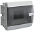 Корпус пластиковый ЩРВ-П-6 IP41 черн. прозр. дверь UNION Compact IEK UIC-KP12-V-06-41-K01