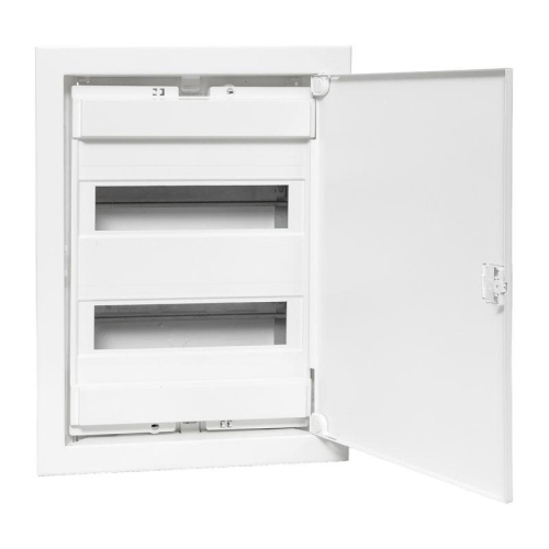 Щит силовой встраив. Nova 24мод. с метал. дверью IP40 EKF nv-pb-md-2